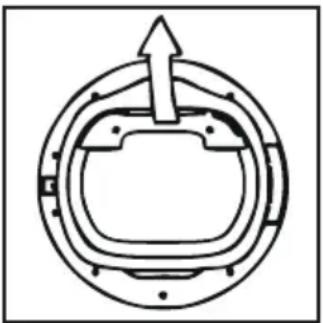 HOOVER DMH D1013A2XS - Pour Retirer Le Réservoir - 1