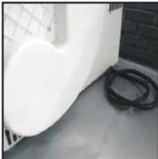 HOOVER DNH D913A2XS - Bevestig de kit als volgt:: - 5