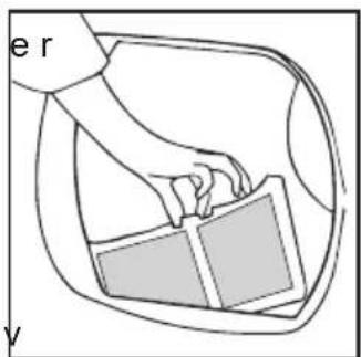 HOOVER DNH D913A2XS - Filter - 1