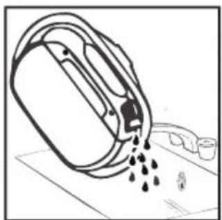 HOOVER DNH D913A2XS - Om Het Reservoir Te Verwijderen - 2