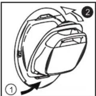HOOVER DNH D913A2XS - Praznjenje Posode Za Vodo - 3