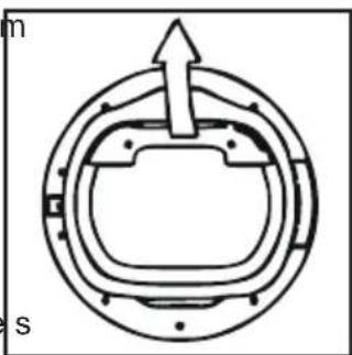 HOOVER DNH D913A2XS - Entfernen des Behalters - 1