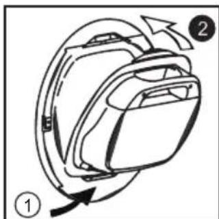 HOOVER DNH D913A2XS - VANNBEHOLDER - 3