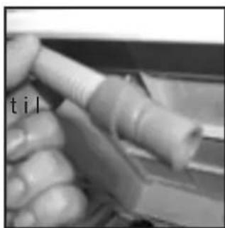 HOOVER DNH D913A2XS - AVLØPSSLANGE: MONTERINGSANVISNING - 6