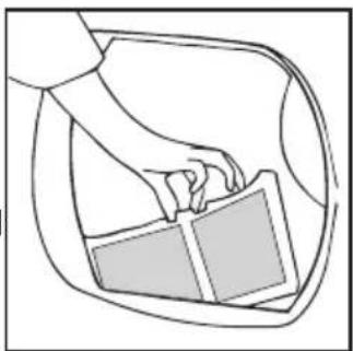 HOOVER DNH D913A2XS - Filter - 1