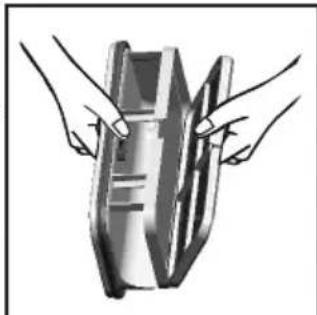 HOOVER DNH D913A2XS - Lauhutinsuodattimen puhdistaminen - 3