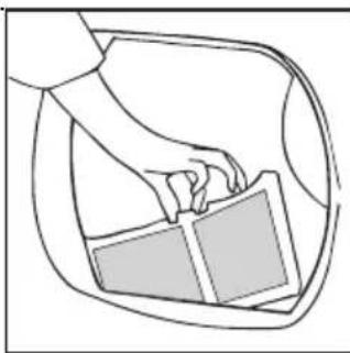 HOOVER DNH D913A2XS - Filtro - 1