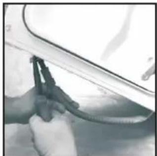 HOOVER DNH D913A2XS - Installes le Kit Suivant les Instructions: - 2