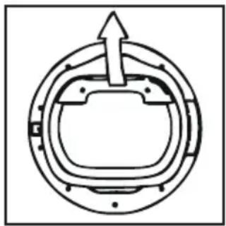 HOOVER DNH D913A2XS - Aδειασμa tou bo×εiou vερού - 1