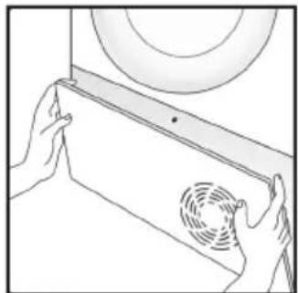 HOOVER DNH D913A2XS - Ciscenje filtra kondenzatorja - 1