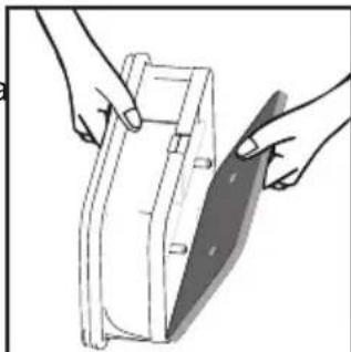 HOOVER DNH D913A2XS - Lauhutinsuodattimen puhdistaminen - 4