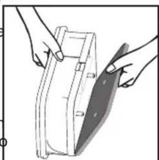 HOOVER DNH D913A2XS - Ciscenje filtra kondenzatorja - 4