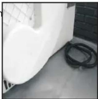 HOOVER DNH D913A2XS - Montera slangen sa har: - 6