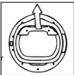 HOOVER DNH D913A2XS - To Remove the Container - 1