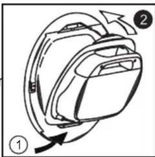 HOOVER DNH D913A2XS - Pour Retirer Le Réservoir - 3