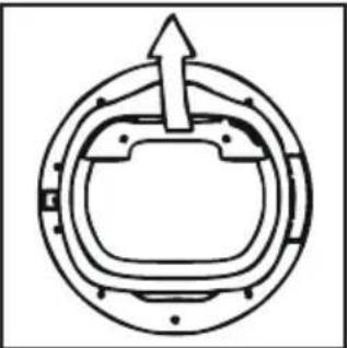 HOOVER DNH D913A2XS - Pour Retirer Le Réservoir - 1