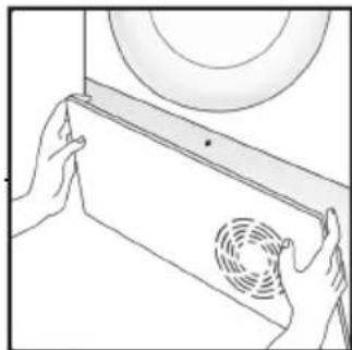 HOOVER DNH D913A2XS - LAGE OG FILTER - 4