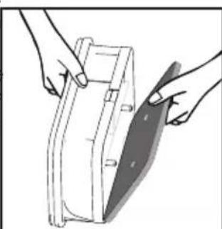 HOOVER DNH D913A2XS - De Condens Filter Schoonmaken - 4