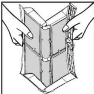 HOOVER DNH D913A2XS - Suodattimen Huollon Merkkivalo - 1