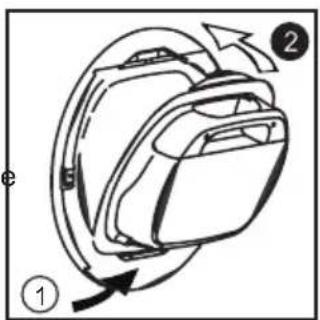 HOOVER DNH D913A2XS - Om Het Reservoir Te Verwijderen - 3