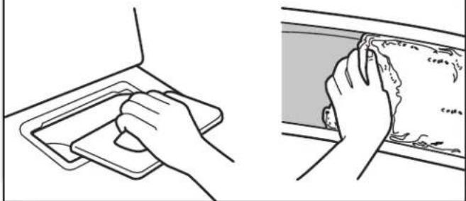 KENMORE 110.67132 - Nettoyer le filtré à charpie - 1