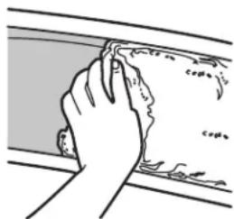 KENMORE 110.67132 - Nettoyage : - 2