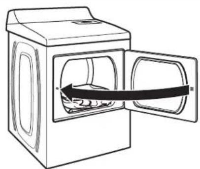 KENMORE 110.67132 - Cargue la secadora - 1