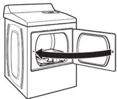 KENMORE 110.67132 - Charger la sécheuse - 1