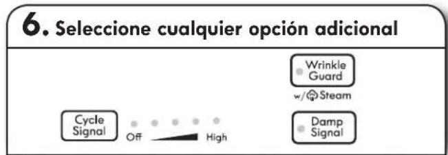 KENMORE 110.67132 - Ciclos programados: - 1