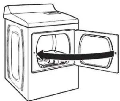 KENMORE 110.67132 - Load the dryer - 1