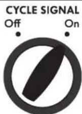 KENMORE 60222 - Si désire, selectionner l'option Cycle Signal (signal de programme) (sur certains modèles) - 1