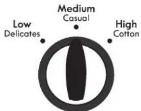 KENMORE 60222 - Selecciona la temperatura (en algunos modelos) - 1