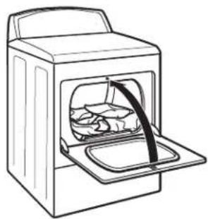 KENMORE 110.65132 - Charger la sécheuse - 1