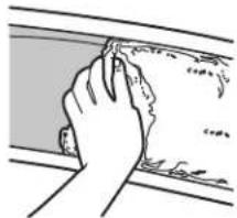 KENMORE 110.65132 - To clean: - 2