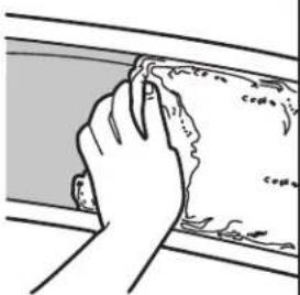 KENMORE 110.65132 - Nettoyer le filtré à charpie - 2