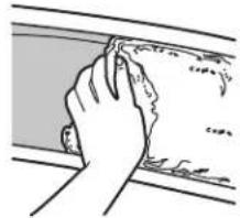 KENMORE 110.65132 - Para limpiar: - 2