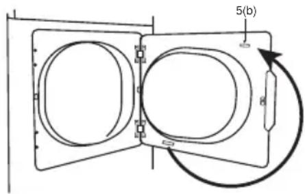 EDESA 4SE6E - INVERSÃO DA PORTA - 2