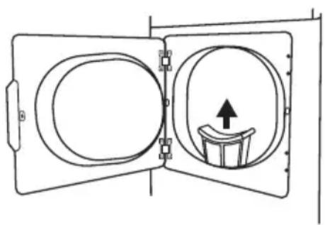 EDESA 4SE6E - N.B. NE NETTOYEZ PAS LE FILTRE AVEC DE L'EAU - 1