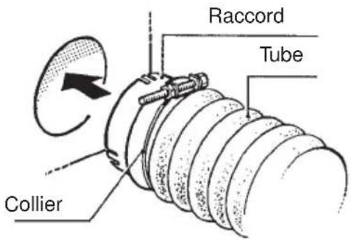 EDESA 4SE6E - RACCORD VERS L'EXTERIEUR - 1