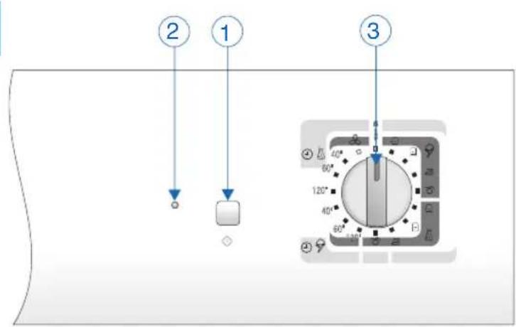 Ardo VDR06 - DESCRIPTION OF THE APPLIANCE - 3