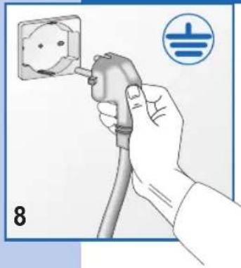 Ardo VDR06 - ELECTRICAL CONNECTION - 1
