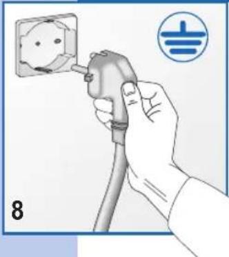 Ardo VDR06 - COLLEGAMENTO ALLA RETE ELETTRICA - 1