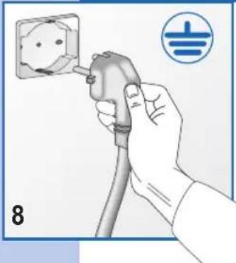 Ardo VDR06 - ELEKTROMOS CSATLAKOZTATÁS - 1