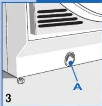 Ardo VD07S - INSTALLACE - 1