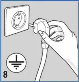 Ardo VD07S - LIGACAO ELECTRICA - 1