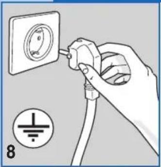 Ardo VD07S - ELECTRICAL CONNECTION - 1
