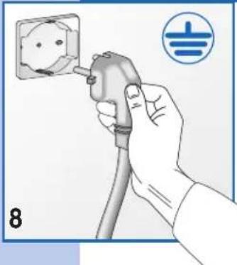 Ardo VDR07L - PRIPOJENI K ELEKTRICKÉ SITI - 1
