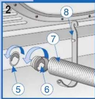 Ardo VDR07L - DESCRIPCION DEL APARATO - 1
