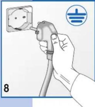 Ardo VDR07L - ПИД'ЕДHAHHАdo ENEKTPNUHoi MEPEXI - 1