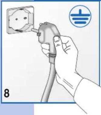 Ardo VDR07L - LIGACAO A INSTALAÇÃO ELECTRICA - 1